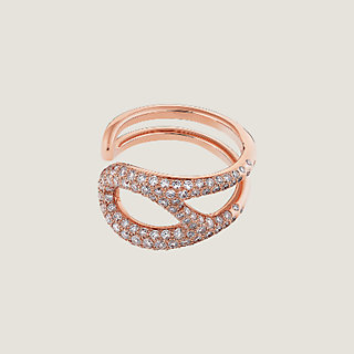 HERMES（エルメス）- Chaine d'ancre Punk triple ring Chaine d'ancre Punk triple ring | Hermès Netherlands
